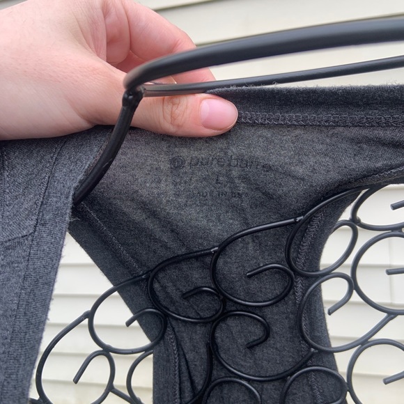 PURE BARRE LOGO TANK TOP - Picture 2 of 4